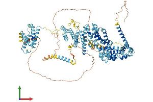 Protein Structure (PS) image for Eukaryotic Translation Initiation Factor 3 Subunit C (EIF3C) (AA 1-913) protein (His tag) (ABIN7553763)