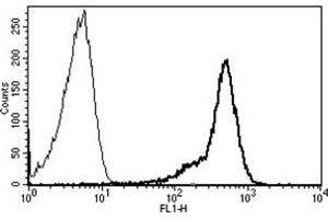 Flow Cytometry (FACS) image for anti-CD44 (CD44) antibody (ABIN1106379) (CD44 antibody)