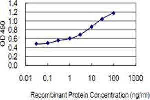 Detection limit for recombinant GST tagged LSM4 is 0. (LSM4 antibody  (AA 1-73))