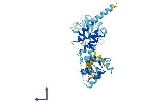 Protein Structure (PS) image for Modulator of Apoptosis 1 (MOAP1) (AA 1-352) protein (His tag) (ABIN7561437)