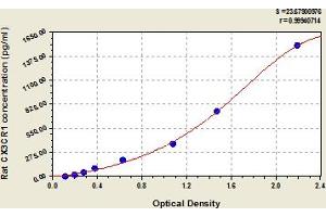 Typical Standard Curve (CX3CR1 ELISA Kit)