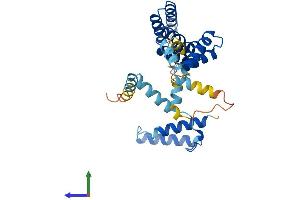 Protein Structure (PS) image for Small Glutamine-Rich Tetratricopeptide Repeat (TPR)-Containing, beta (SGTB) (AA 1-304) protein (His tag) (ABIN7559846)