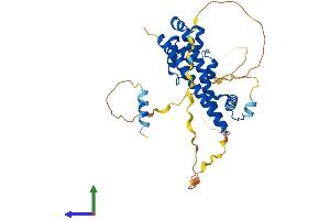 Protein Structure (PS) image for Increased Sodium Tolerance 1 Homolog (IST1) (AA 1-362) protein (His tag) (ABIN7560699)