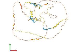 Protein Structure (PS) image for CDC42 Effector Protein (Rho GTPase Binding) 1 (CDC42EP1) (AA 1-391) protein (His tag) (ABIN7552641)