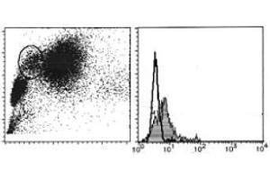 Flow Cytometry (FACS) image for anti-CD151 (CD151) antibody (ABIN1105896) (CD151 antibody)