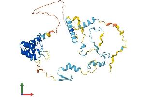 Protein Structure (PS) image for G Patch Domain and Ankyrin Repeats 1 (GPANK1) (AA 1-356) protein (His tag) (ABIN7548056)