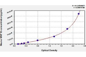 Typical Standard Curve (WNT16 ELISA Kit)