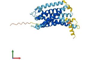Protein Structure (PS) image for G Protein-Coupled Receptor 141 (GPR141) (AA 1-305) protein (His tag) (ABIN7548006)