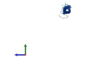 AlphaFold protein structure predicition of Mouse Recombinant Tekt1 Protein, UniprotID Q9DAJ2
