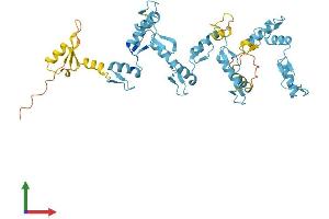 Protein Structure (PS) image for Zinc Finger Protein 355, Pseudogene (ZNF355P) (AA 1-428) protein (His tag) (ABIN7545221)