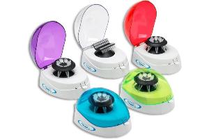 Image no. 2 for myFuge™ Mini Centrifuge (8 places) (green) (EU plug) (ABIN6279991) (myFuge™ Mini Centrifuge (8 places) (green) (EU plug))