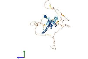 Protein Structure (PS) image for Runt-Related Transcription Factor 1, Translocated To, 1 (Cyclin D-Related) (RUNX1T1) (AA 1-577) protein (His tag) (ABIN7557748)