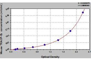 Typical Standard Curve (ACP5 ELISA Kit)