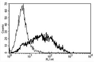 Flow Cytometry (FACS) image for anti-Interleukin 2 Receptor, alpha (IL2RA) antibody (ABIN1106135) (CD25 antibody)