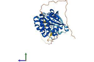 Protein Structure (PS) image for Aurora Kinase B (AURKB) (AA 1-345) protein (His tag) (ABIN7562504)