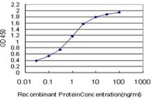 ELISA image for anti-Vesicle-Associated Membrane Protein 1 (Synaptobrevin 1) (VAMP1) (AA 28-97) antibody (ABIN598952) (VAMP1 antibody  (AA 28-97))