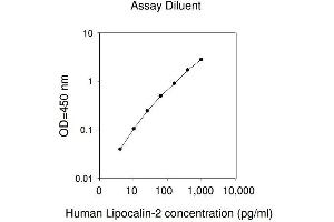 ELISA image for Lipocalin 2 (LCN2) ELISA Kit (ABIN625038)