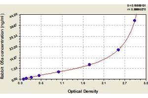 Typical Standard Curve (C5A ELISA Kit)