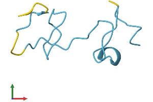 Protein Structure (PS) image for Metallothionein 1X (MT1X) (AA 1-61) protein (Fc Tag) (ABIN7549519)