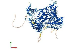 Protein Structure (PS) image for Phosphoinositide-3-Kinase, Catalytic, gamma Polypeptide (PIK3CG) (AA 1-1102) protein (His tag) (ABIN7565076)