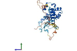 Protein Structure (PS) image for TBC1 Domain Family, Member 26 (TBC1D26) (AA 1-250) protein (His tag) (ABIN7544325)
