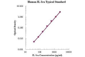 ELISA image for Interleukin 1 Receptor Antagonist (IL1RN) ELISA Kit (ABIN3198569)