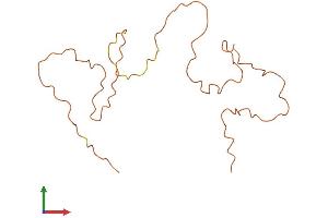 AlphaFold protein structure predicition of Human Recombinant KRTAP5-11 Protein, UniprotID Q6L8G4