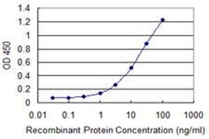 Detection limit for recombinant GST tagged PLSCR3 is 0.