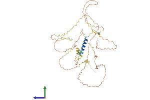 AlphaFold protein structure predicition of Human Recombinant GPRIN2 Protein, UniprotID O60269