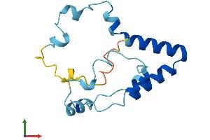 Protein Structure (PS) image for Proteasome Maturation Protein (POMP) (AA 1-141) protein (His tag) (ABIN7560577)