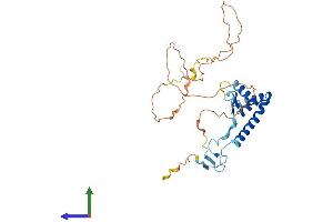 Protein Structure (PS) image for Sprouty RTK Signaling Antagonist 4 (SPRY4) (AA 1-299) protein (His tag) (ABIN7546311)