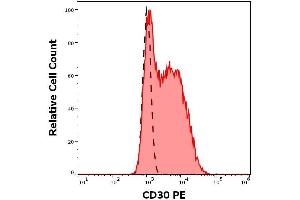 anti-Tumor Necrosis Factor Receptor Superfamily, Member 8 (TNFRSF8) antibody (PE)