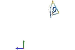 AlphaFold protein structure predicition of Mouse Recombinant Ckap4 Protein, UniprotID Q8BMK4