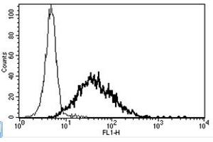 Flow Cytometry (FACS) image for anti-Interleukin 2 Receptor, alpha (IL2RA) antibody (ABIN1106136) (CD25 antibody)