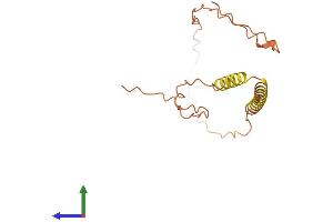 Protein Structure (PS) image for Chromosome 21 Open Reading Frame 128 (C21ORF128) (AA 1-162) protein (His tag) (ABIN7545008)