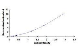 ELISA image for Low Density Lipoprotein Receptor (LDLR) ELISA Kit (ABIN424552)