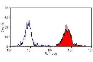 Flow Cytometry (FACS) image for anti-Protein tyrosine Phosphatase, Receptor Type, C (PTPRC) antibody (PE) (ABIN2480526)