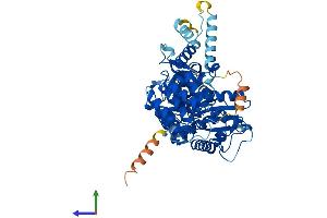 Protein Structure (PS) image for Vacuolar Protein Sorting 45 (VPS45) (AA 1-570) protein (His tag) (ABIN7545075)