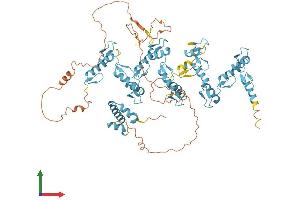 Protein Structure (PS) image for RB-Associated KRAB Zinc Finger (RBAK) (AA 1-711) protein (His tag) (ABIN7558814)