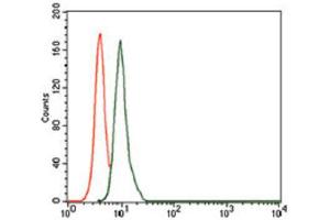 Flow Cytometry (FACS) image for anti-Secretoglobin, Family 1A, Member 1 (Uteroglobin) (SCGB1A1) (AA 26-91) antibody (ABIN1846068) (SCGB1A1 antibody  (AA 26-91))