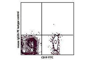 Flow Cytometry (FACS) image for anti-CD1d Molecule (CD1D) antibody (ABIN2664356) (CD1d antibody)