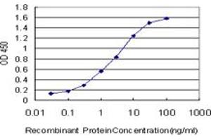 Detection limit for recombinant GST tagged ATOX1 is approximately 0. (ATOX1 antibody  (AA 1-68))