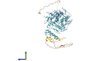 Protein Structure (PS) image for Zinc Finger Protein 528 (ZNF528) (AA 1-628) protein (His tag) (ABIN7545469)