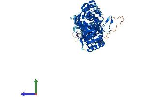 Protein Structure (PS) image for Pseudouridylate Synthase 10 (PUS10) (AA 1-529) protein (His tag) (ABIN7551112)