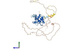Protein Structure (PS) image for ADP-Ribosylation Factor GTPase Activating Protein 1 (ARFGAP1) (AA 1-414) protein (His tag) (ABIN7561381)