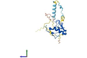 Protein Structure (PS) image for Gametocyte Specific Factor 1 (GTSF1) (AA 1-167) protein (His tag) (ABIN7548192)