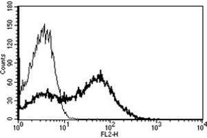 Flow Cytometry (FACS) image for anti-TNF Receptor Superfamily, Member 6 (FAS) antibody (PE) (ABIN1106623) (FAS antibody  (PE))