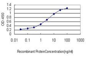 ELISA image for anti-Homocysteine-Inducible, Endoplasmic Reticulum Stress-Inducible, Ubiquitin-Like Domain Member 1 (HERPUD1) (AA 74-181) antibody (ABIN466153) (HERPUD1 antibody  (AA 74-181))