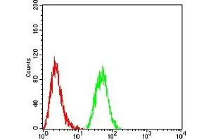 Flow Cytometry (FACS) image for anti-HtrA Serine Peptidase 2 (HTRA2) (AA 278-458) antibody (ABIN7193389)