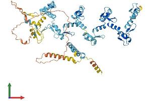 Protein Structure (PS) image for Zinc Finger Protein 699 (ZNF699) (AA 1-642) protein (His tag) (ABIN7545354)
